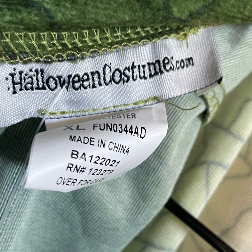 Dilophosaurus Costume Jurassic Park XL Halloween Dinosaur - Picture 11 of 16